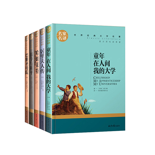 中小學(xué)名著(zhù)精讀 盲盒